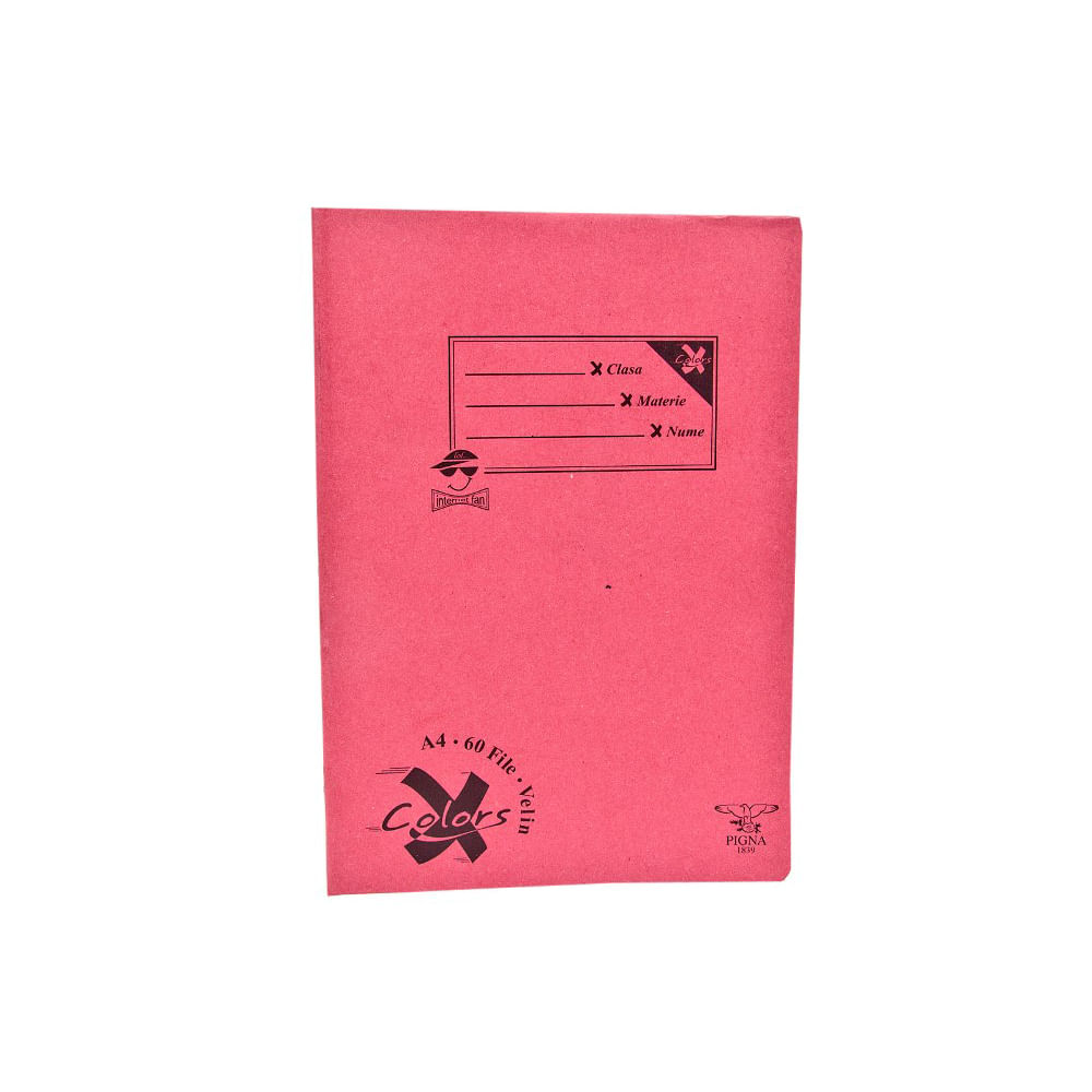 Caiet Pigna Basic, A4, 60 file veline