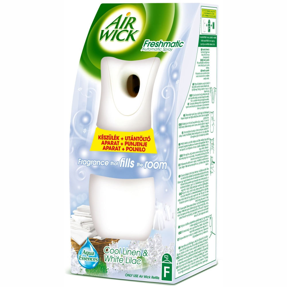 Odorizant camera air wick plus rezerva liliac, 250 ml