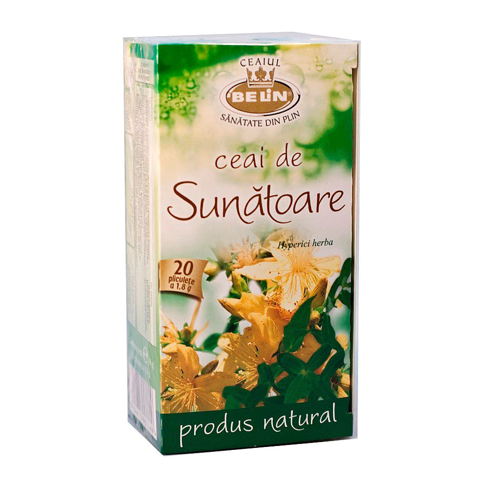 Ceai Belin Sunatoare 20 plicuri/cutie