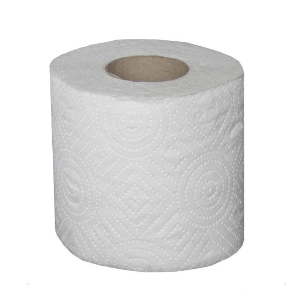 Hartie igienica 2 straturi alb 10 role/set