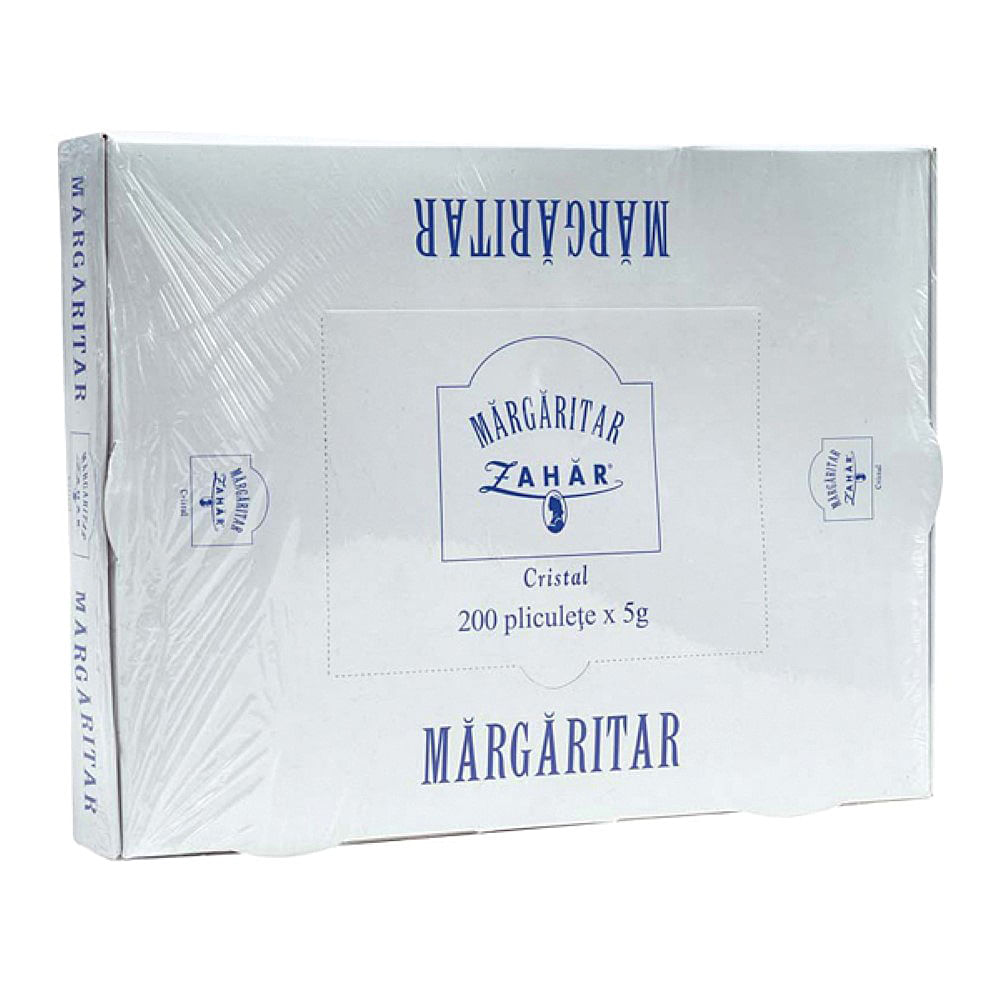 Zahar alb ambalat individual Margaritar 5 g x 200 bucati/cutie dacris.net imagine 2022 depozituldepapetarie.ro