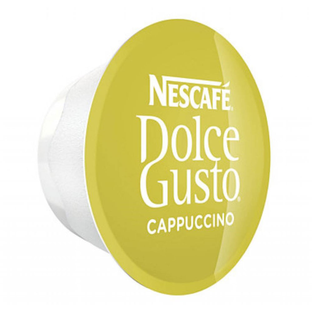 Nescafe Dolce Gusto cappucino 16 capsule/cut dacris.net imagine 2022 depozituldepapetarie.ro