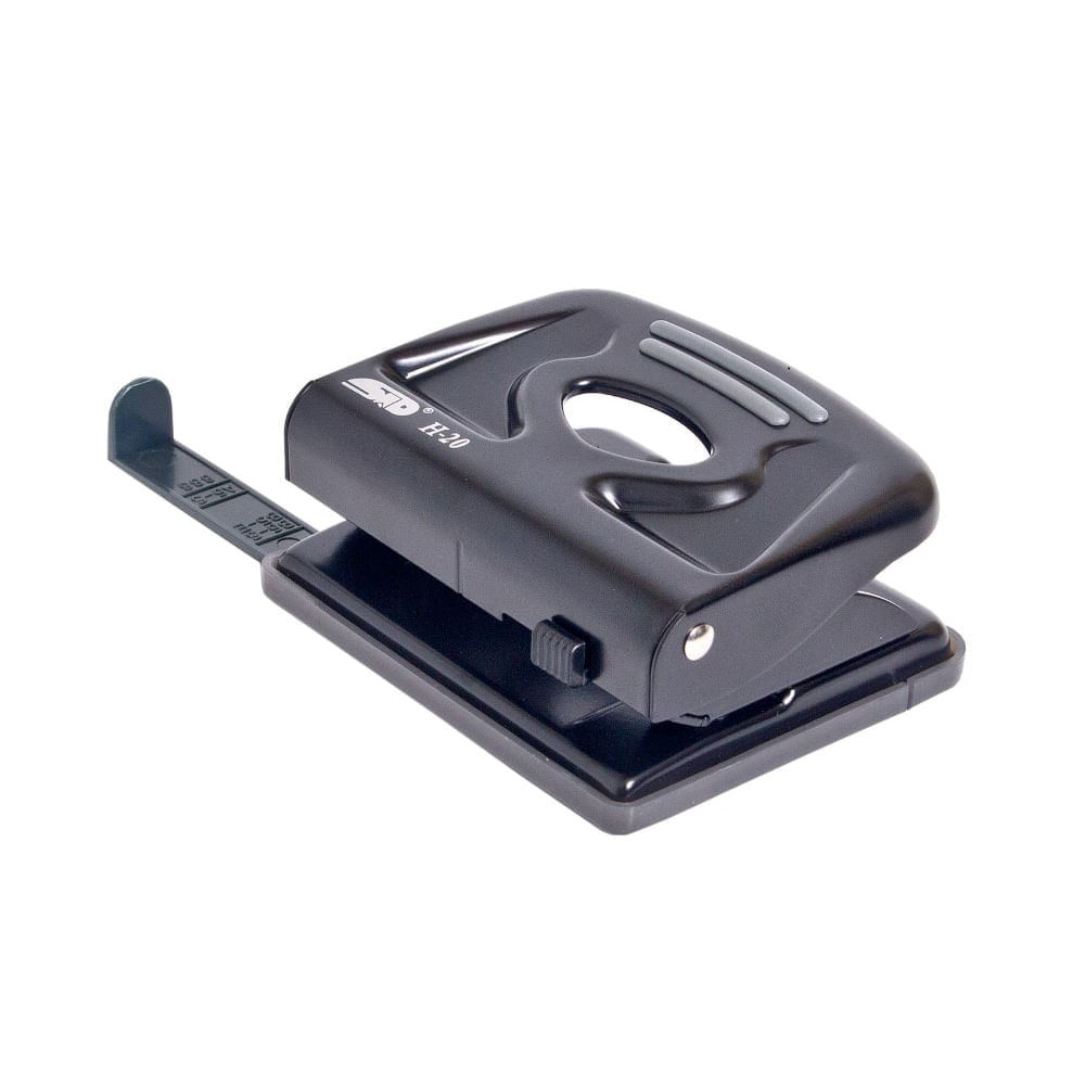 baking table Perforator negru metalic 2 perforatii 20 coli Noki