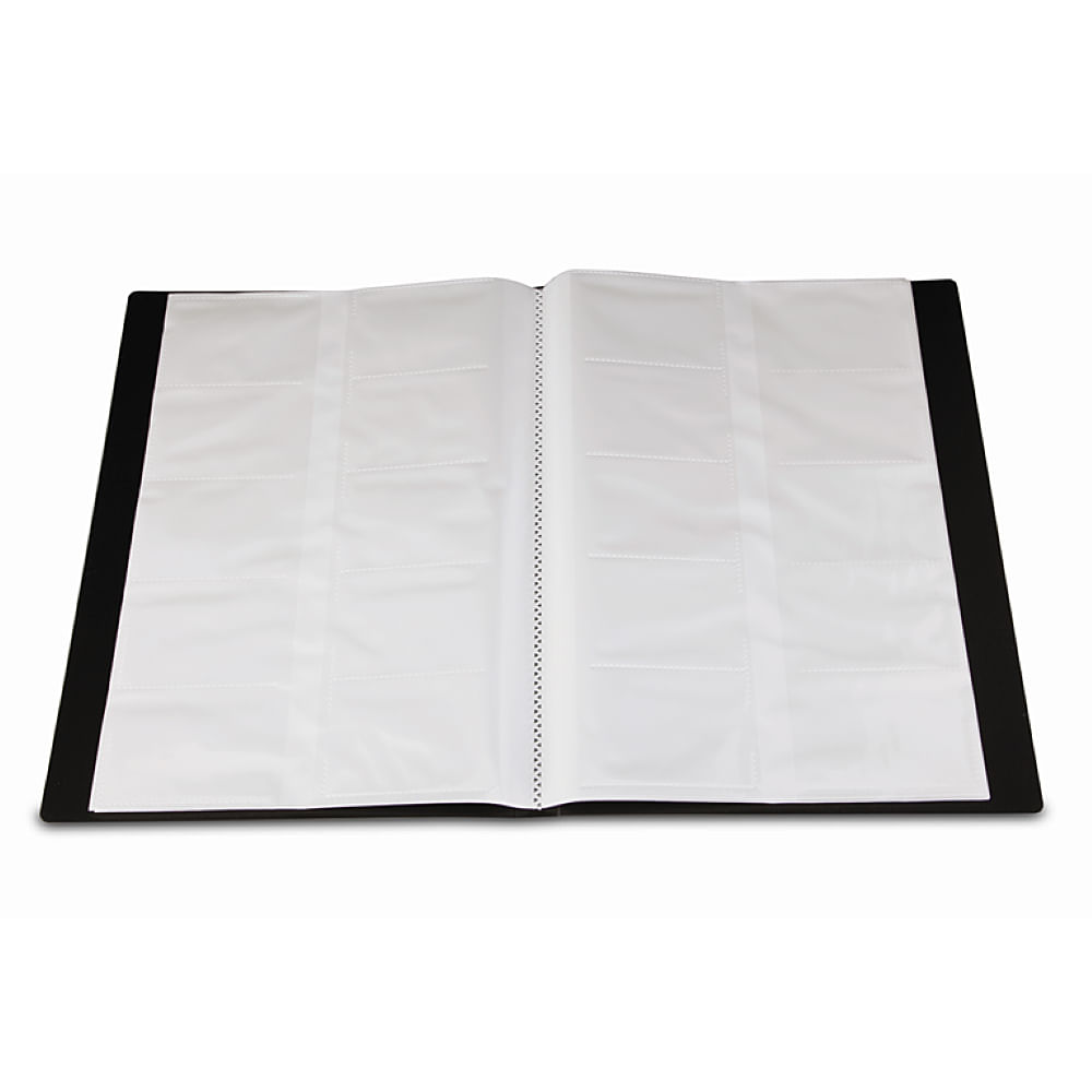 Clasor carti de vizita noki, a4, pentru 240 carti de vizita