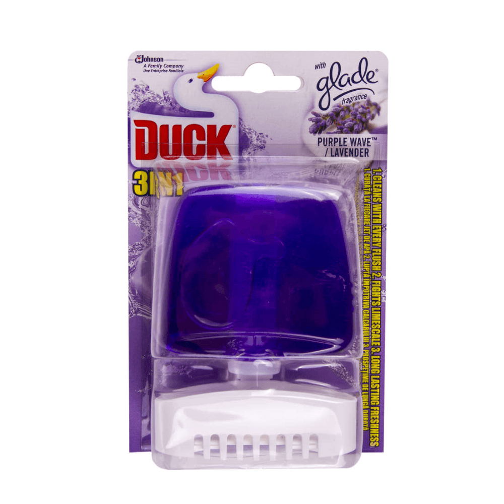 Odorizant vas toaleta Duck Anitra, 55 ml, lavanda