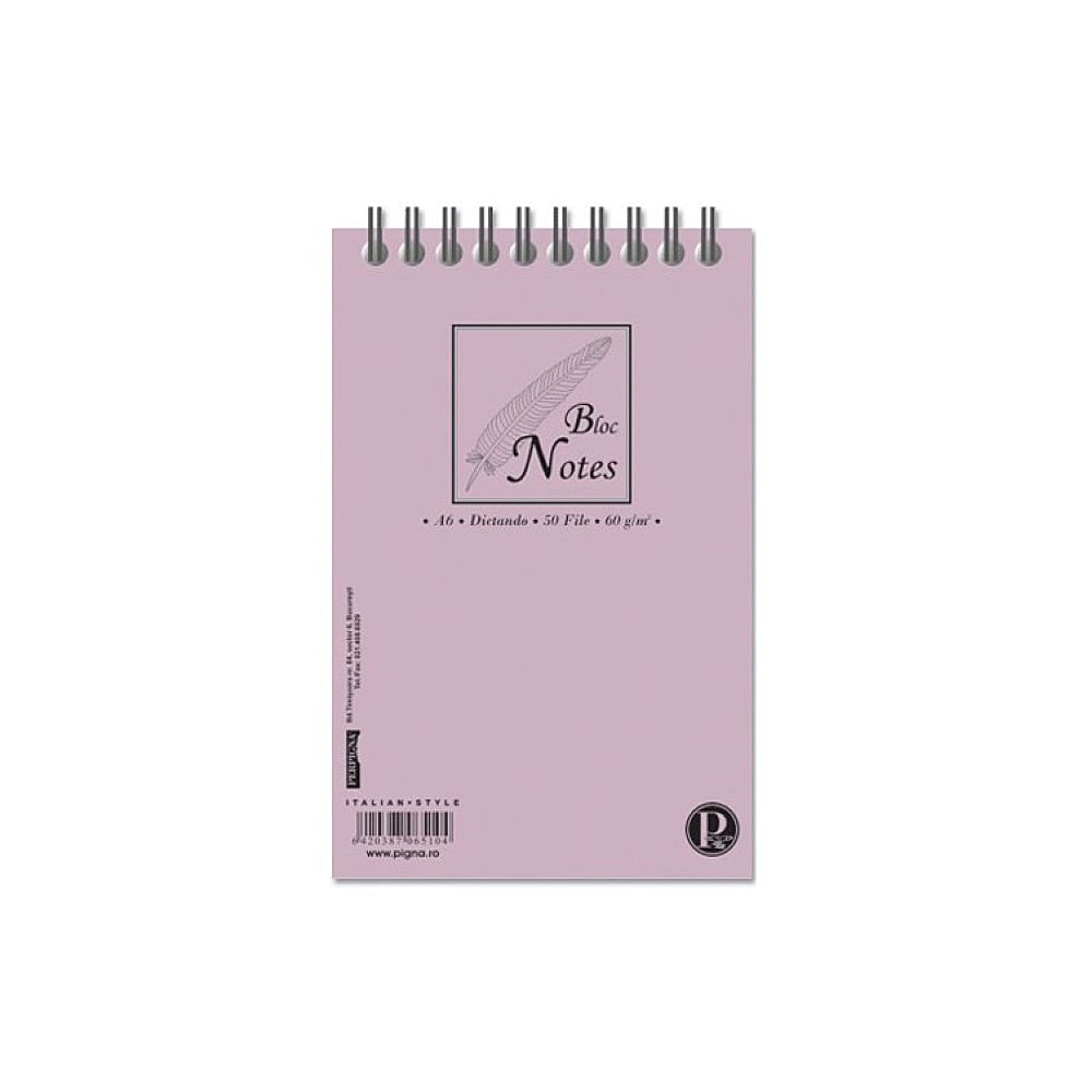 curea accesorii audi a6 c6 2.0 tdi Bloc Notes Perpigna Basic, A6, 50 file, dictando