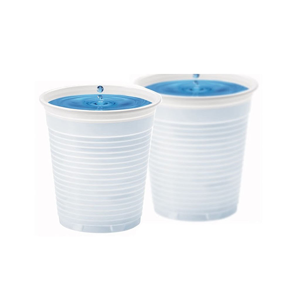 Pahar plastic, 200 ml, 100 bucati/set