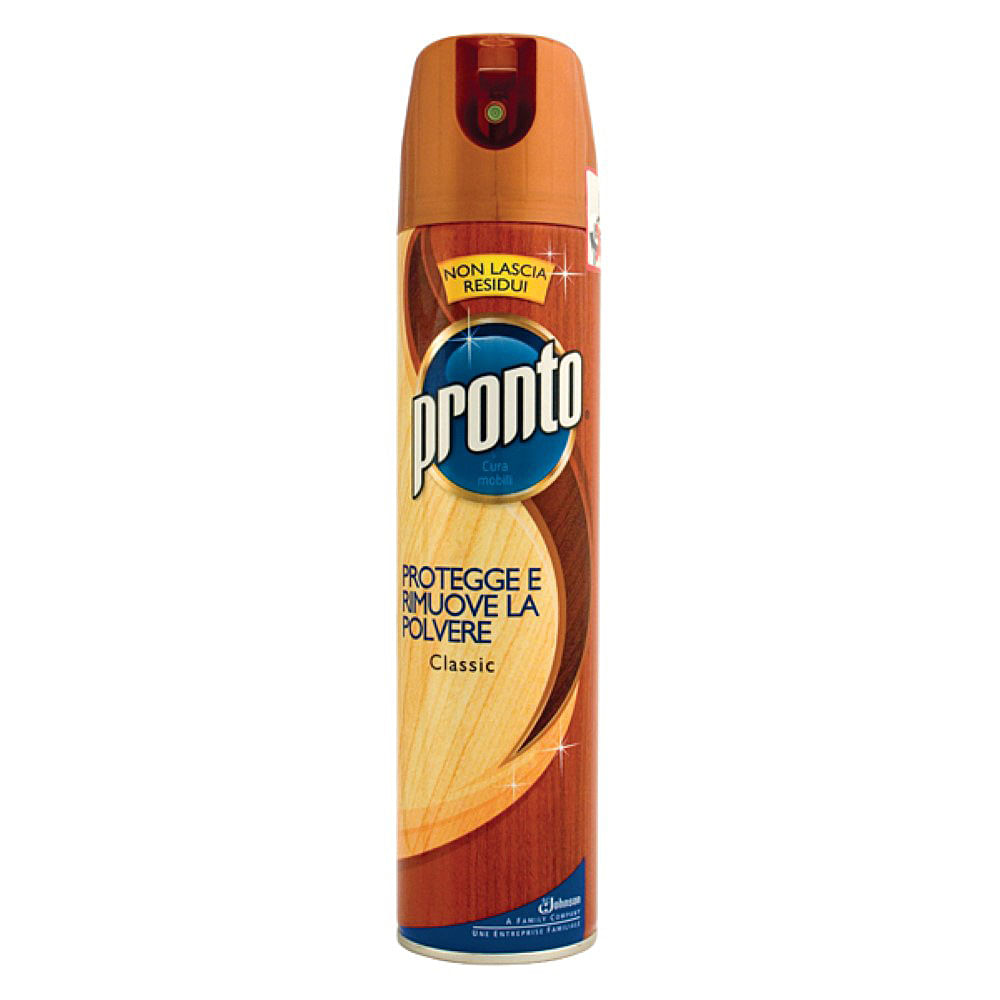 Spray pentru mobila Pronto Clasic, 300 ml dacris.net imagine 2022 depozituldepapetarie.ro