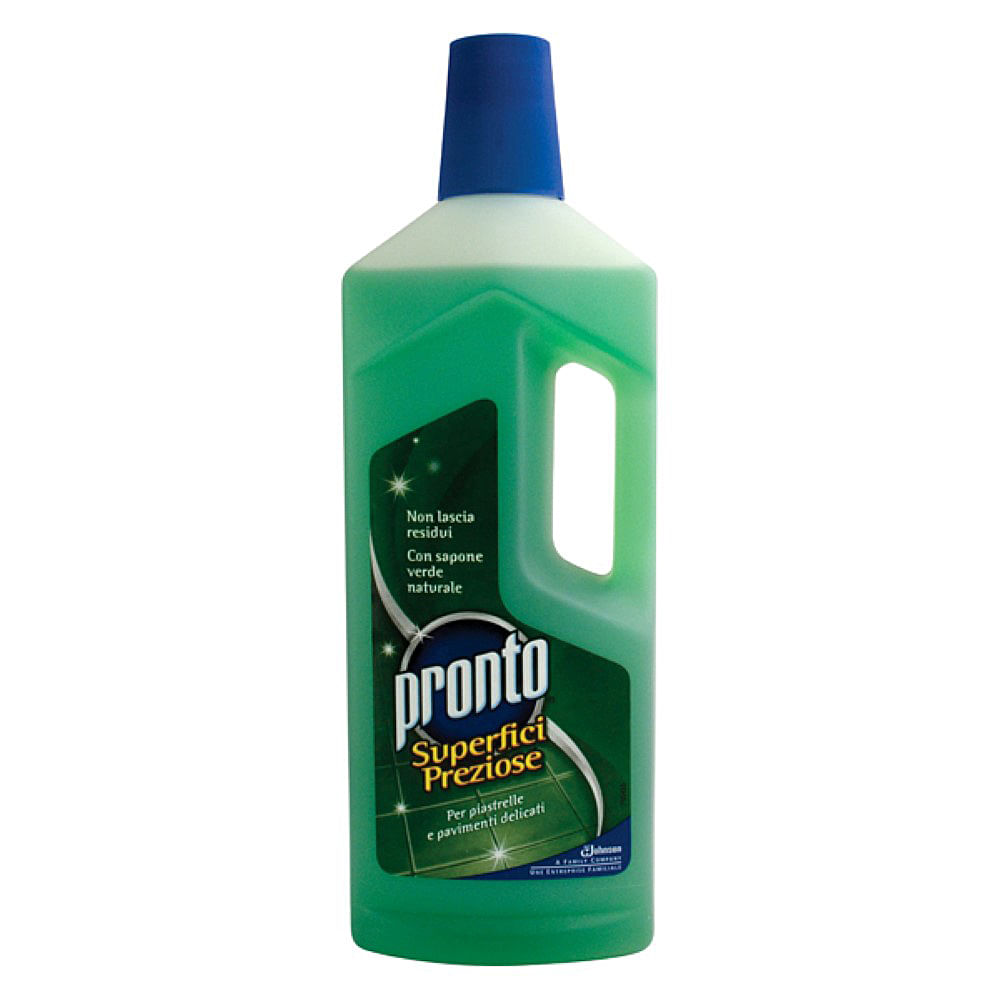 Detergent pentru suprafete ceramice Pronto, cu sapun verde, 750 ml dacris.net imagine 2022 cartile.ro