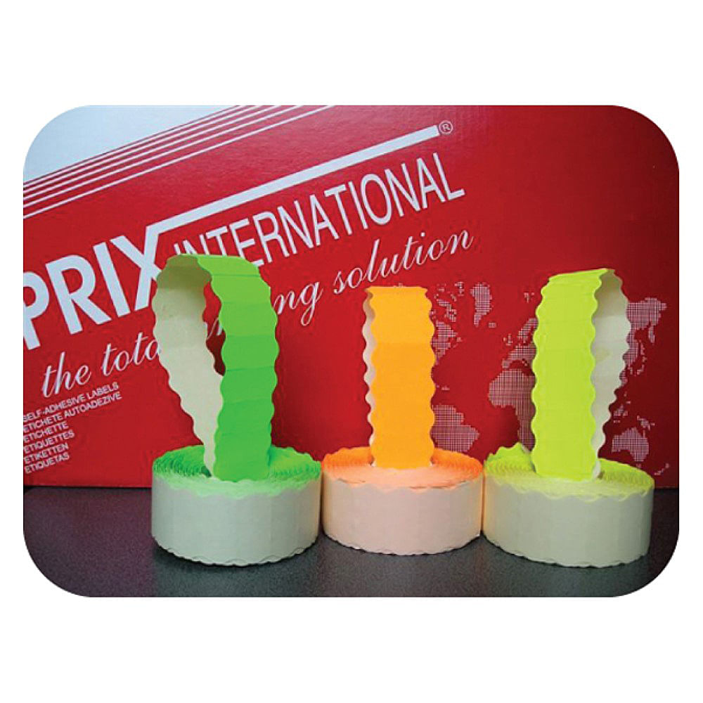 Rola pret prix, 1500 etichete/rola, 26 x 12, color