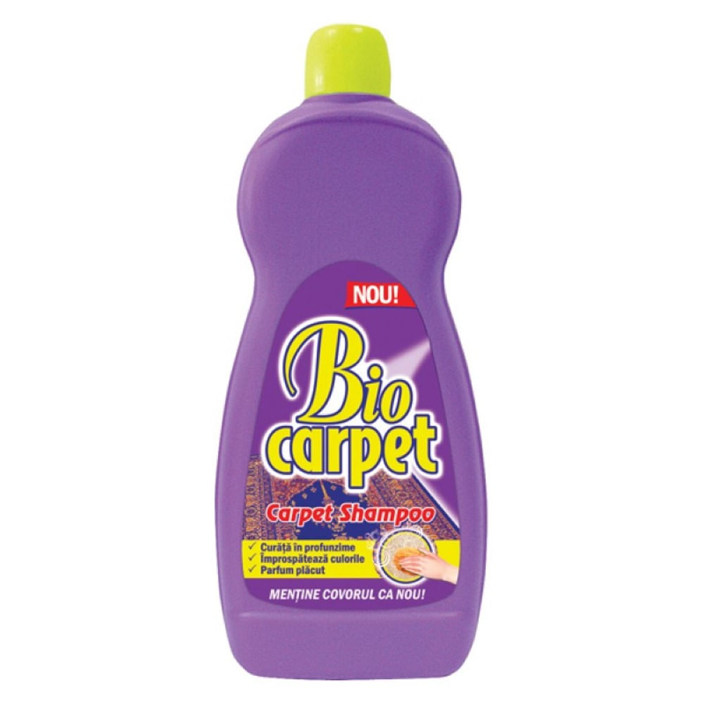 Detergent pentru curatat covoare Bio Carpet 750 ml