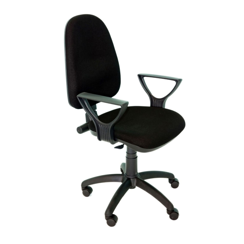 Scaun birou ergonomic stofa violeta si negru Violeta B Scaun ergonomic stofa neagra Violeta B