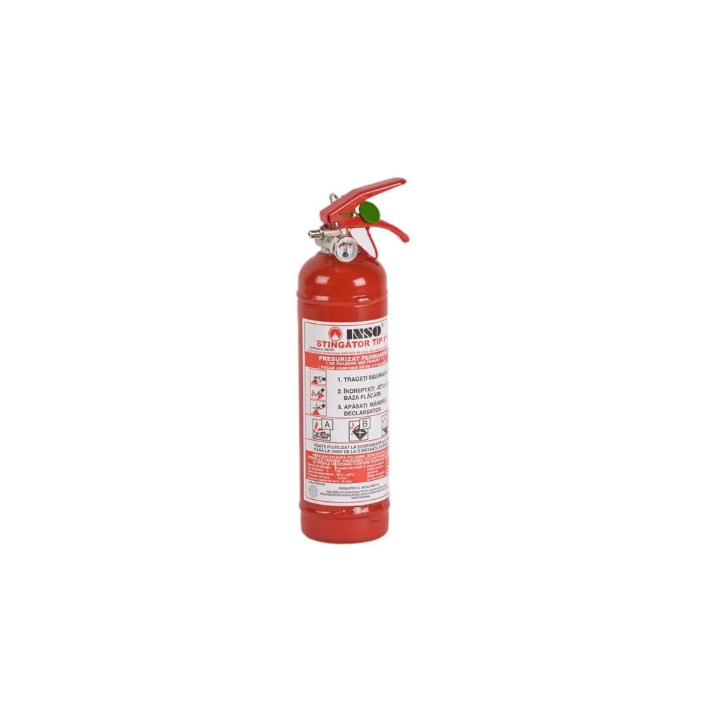 Stingator auto p1 reincarcabil, avizat rar, 1 kg