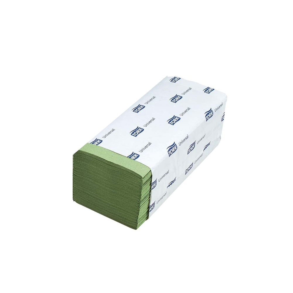 Servetele pliate z tork universal, 1 strat, verde, 200 bucati/set