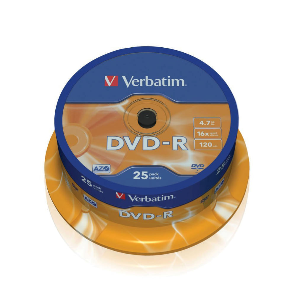 DVD-R Verbatim advanced azo+ dacris.net imagine 2022