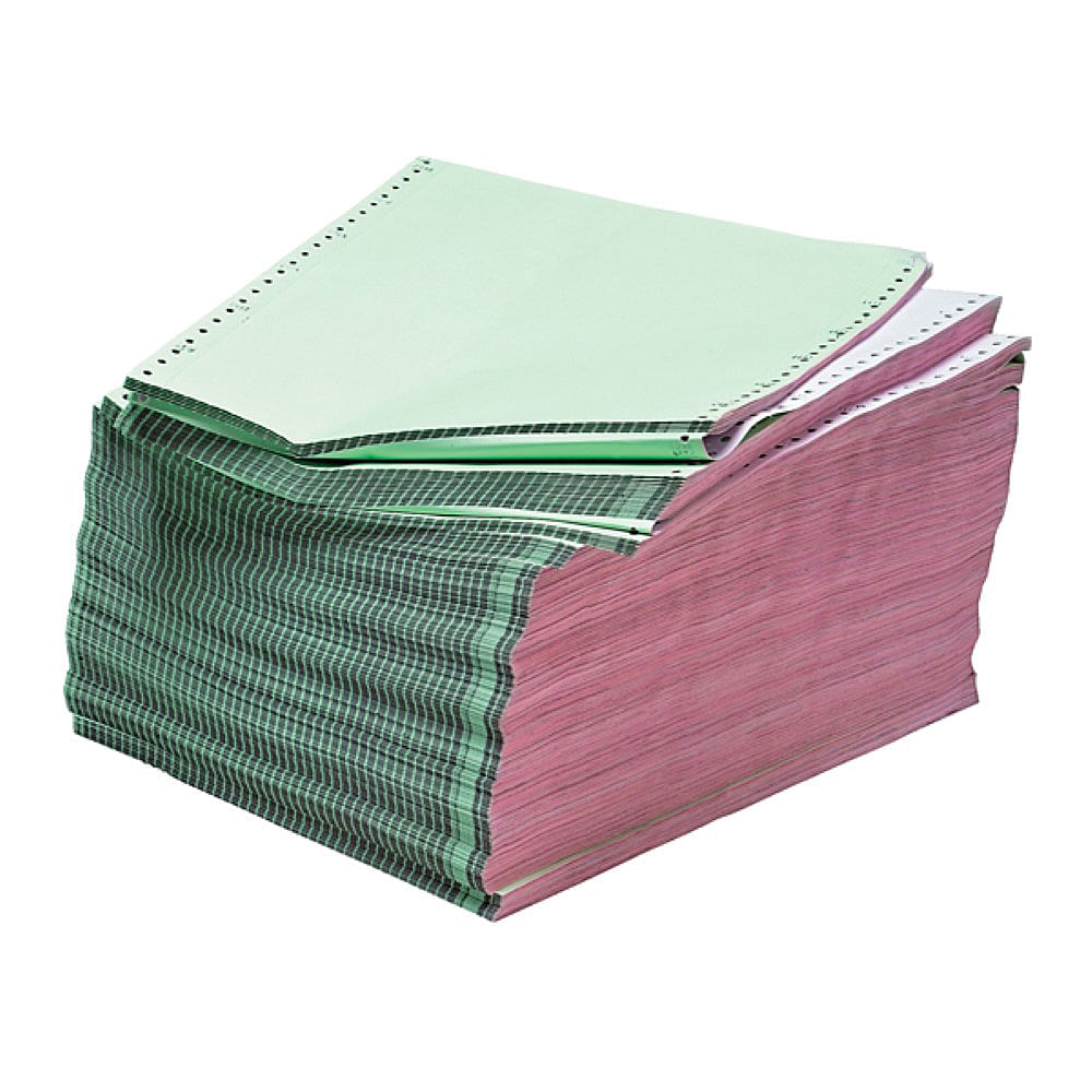 Hartie imprimanta matriceala A4 550 seturi/cutie Hartie imprimanta A4 3 exemplare color