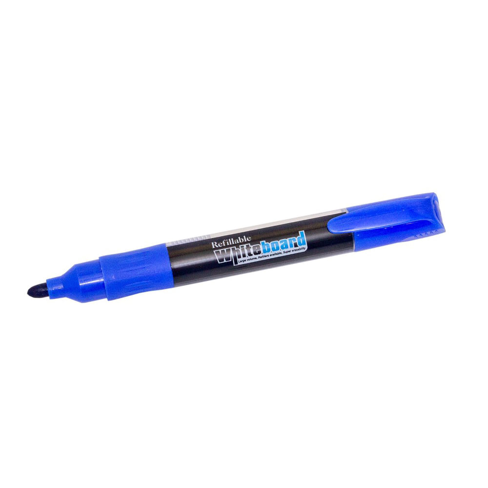 Marker pentru tabla xprime, varf rotund, 2.3 mm, albastru