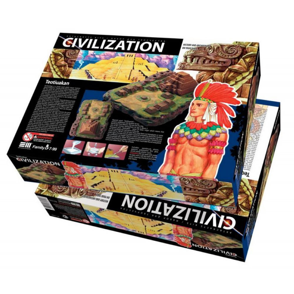 Kit civilizatii fantazer, teotiukan