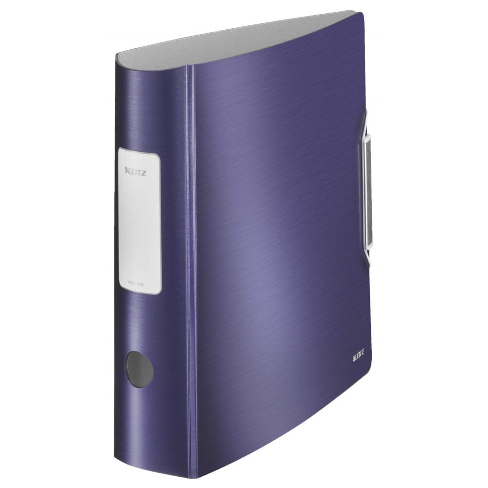Biblioraft Leitz Active Style 180, A4, 7.5 cm, verde fistic Biblioraft Leitz Active Style 180, A4, 7.5 cm, albastru violet
