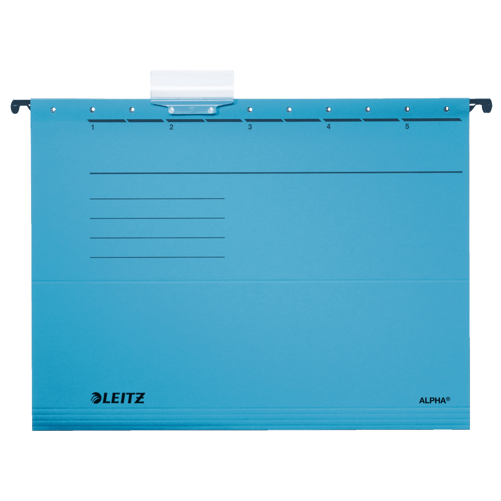Dosar suspendabil Leitz Alpha albastru