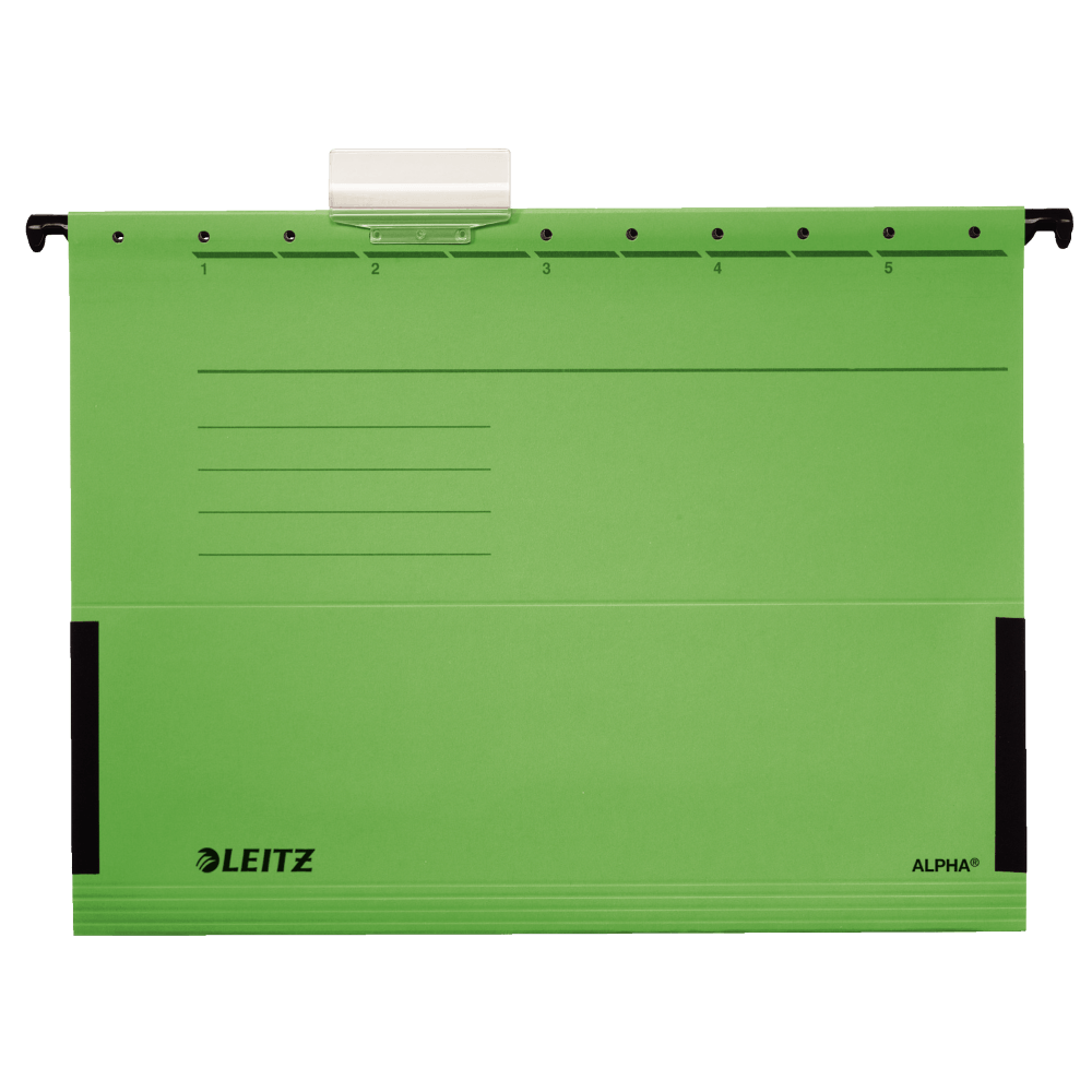 Dosar suspendabil Leitz Alpha cu burduf verde - 0 | YEO