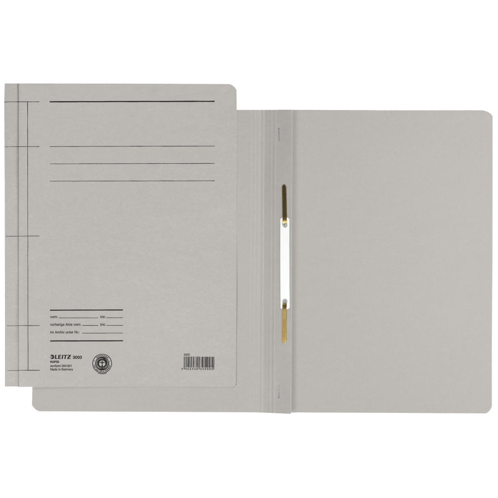 folio transparente a4 Dosar cu sina Leitz carton A4 250 coli gri