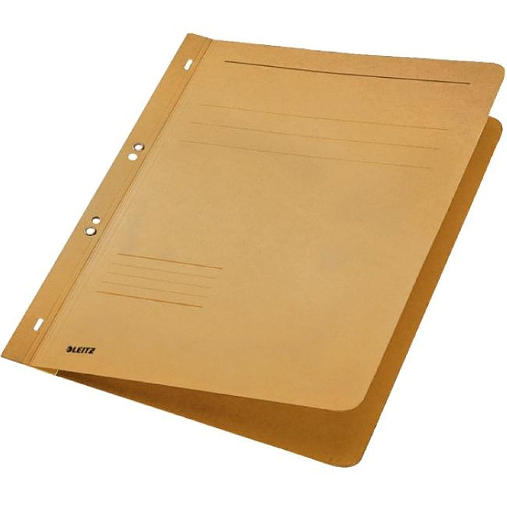 Dosar cu capse 1/1 leitz, carton, kraft