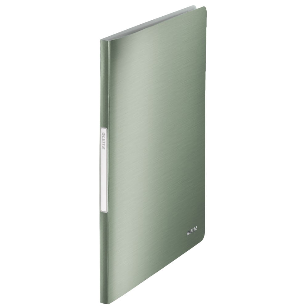 Mapa prezentare leitz style, a4, pp, 40 folii, fistic