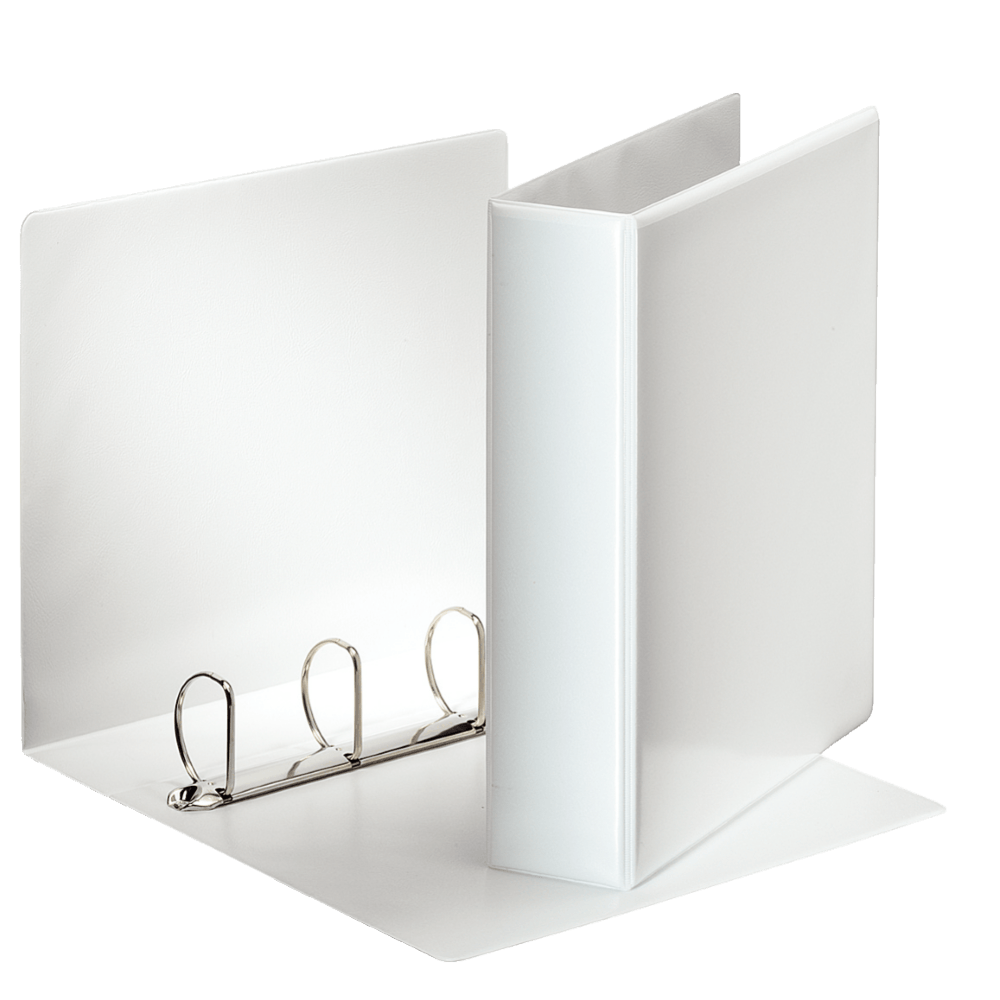 Caiet mecanic Esselte Panorama A4 mecanism 4DR inel 50 mm alb