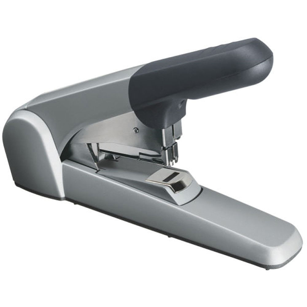 Capsator hartie 60 coli metalic argintiu caspe 25/10 Leitz Series 5552 partial reciclat si reciclabil Capsator metalic Leitz 5552 capsare plata 60 coli argintiu