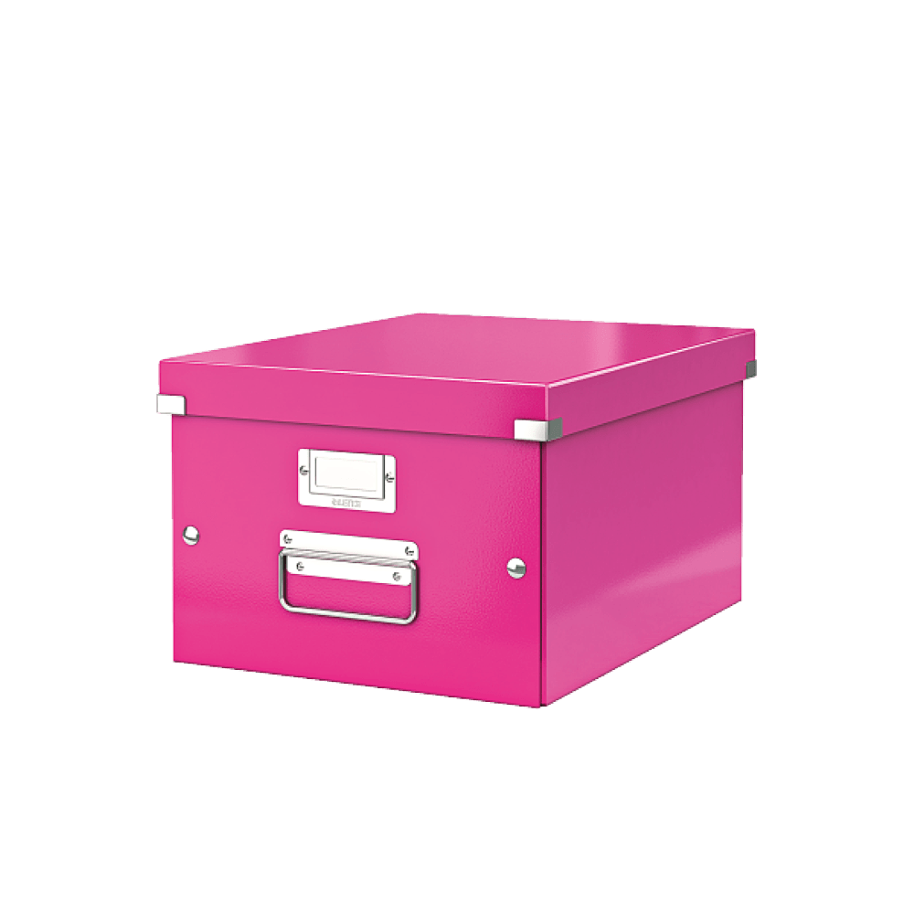 Cutie Leitz Click & Store, medie, roz
