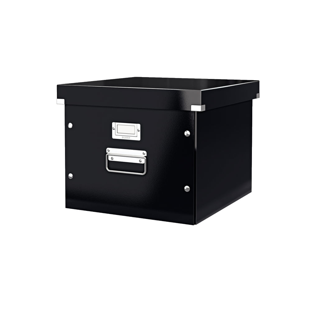 Cutie pentru dosare suspendabile leitz click & store, negru