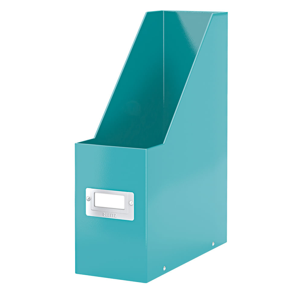 Suport vertical documente leitz click & store, turcoaz