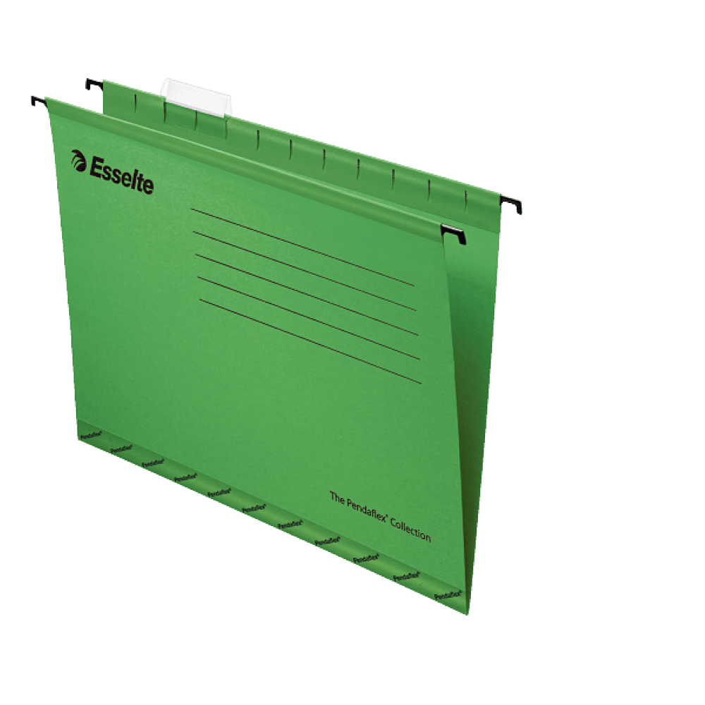 Dosar suspendabil Esselte Classic carton verde Dosar suspendabil Esselte Classic carton verde