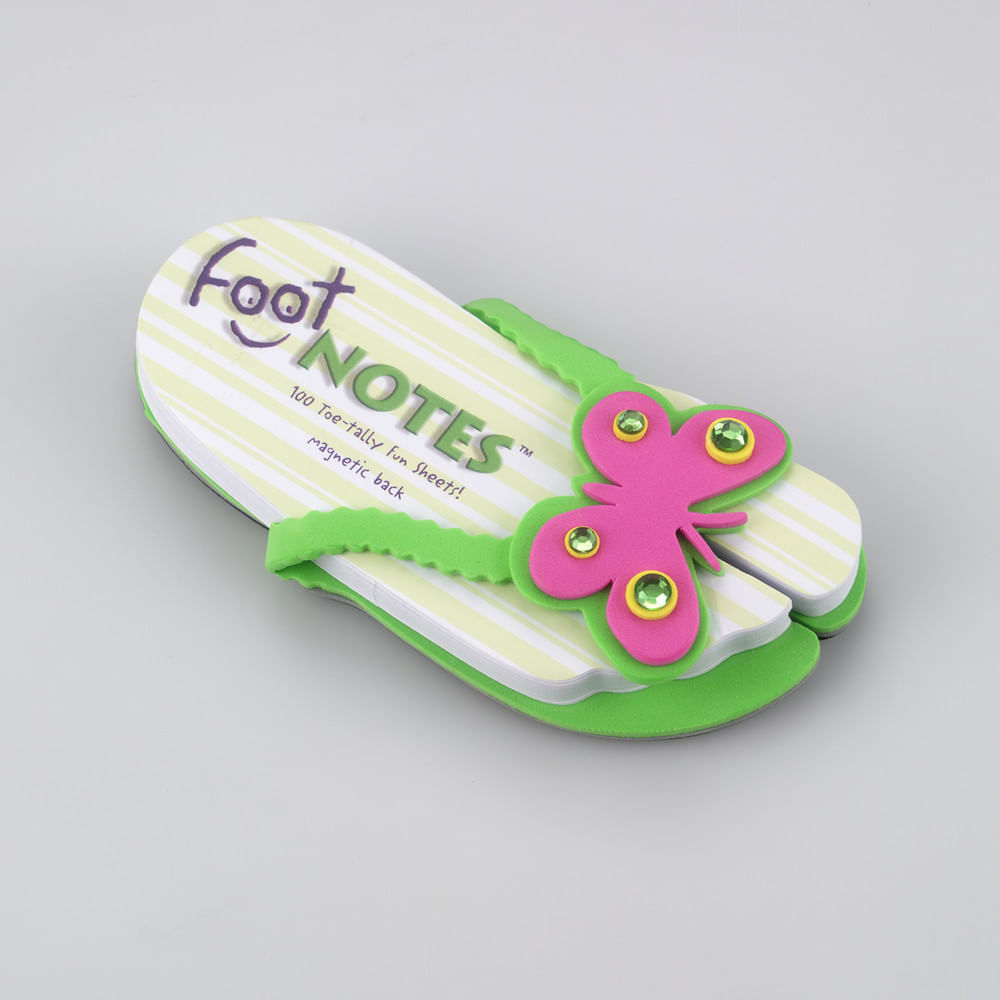 Notite thinking gift, fluture verde