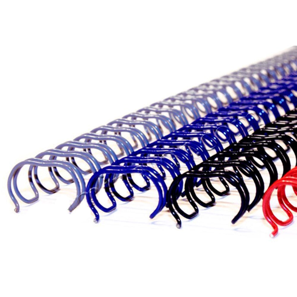 Spire de metal Fellowes 12 mm 100 bucati/set alb