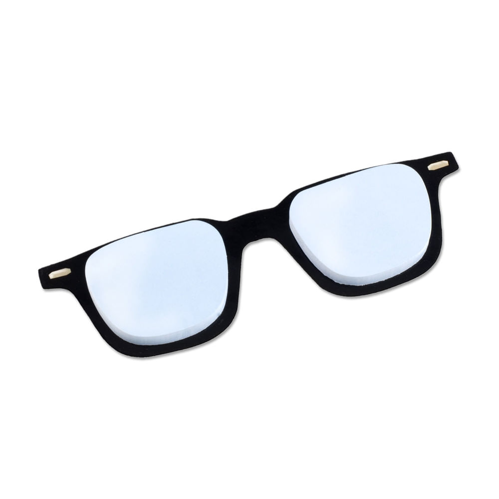 Notite adezive Thinking Gift, ochelari Woody dacris.net imagine 2022 depozituldepapetarie.ro