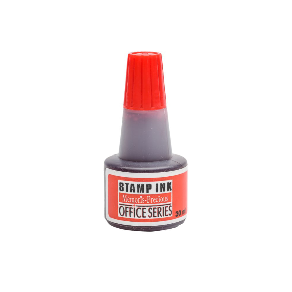 Tus stampila, 30 ml, rosu Alte brand-uri imagine 2022 cartile.ro