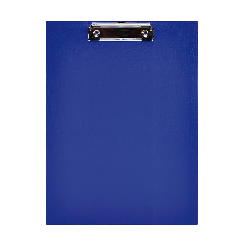 Clipboard simplu A4 carton albastru