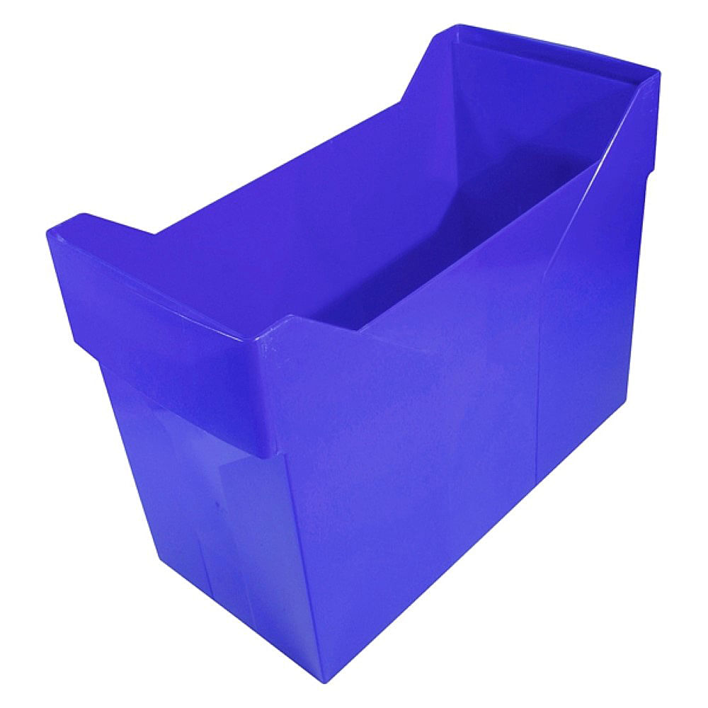 Cutie pentru dosare suspendabile M&M, albastru dacris.net imagine 2022