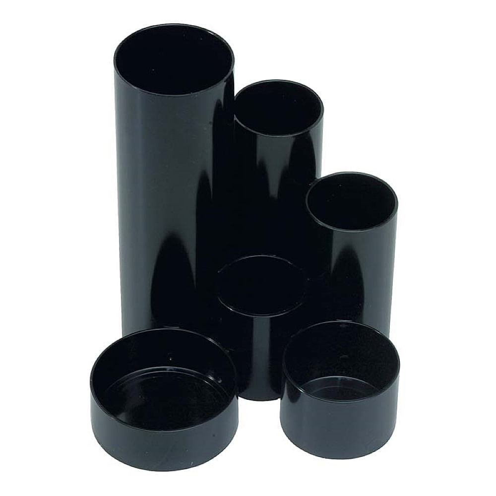 Suport instrumente de scris M&M DeskBoy negru