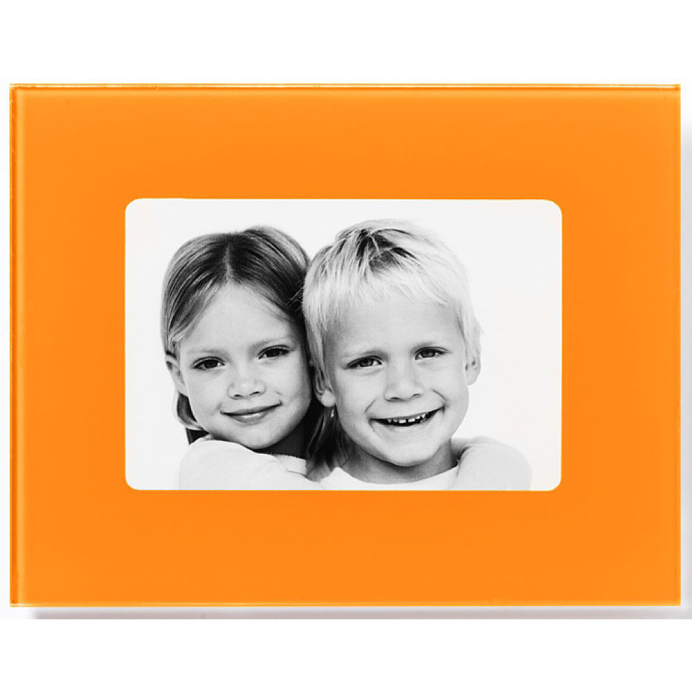 Rama foto Naga, 18 x 23 cm, portocaliu