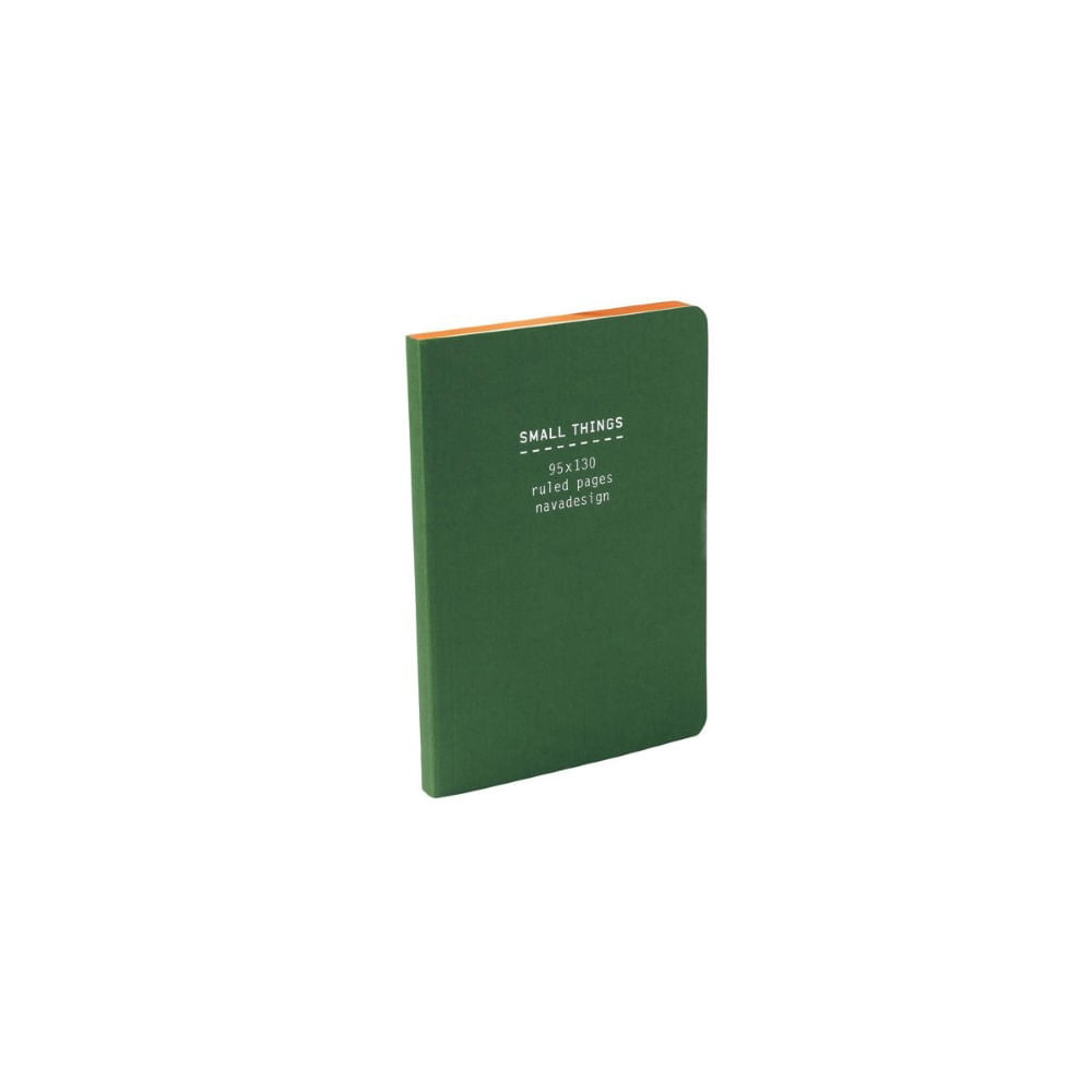 Notes Nava Everything Pocket, 9.5 x 13 cm, 112 file, verde
