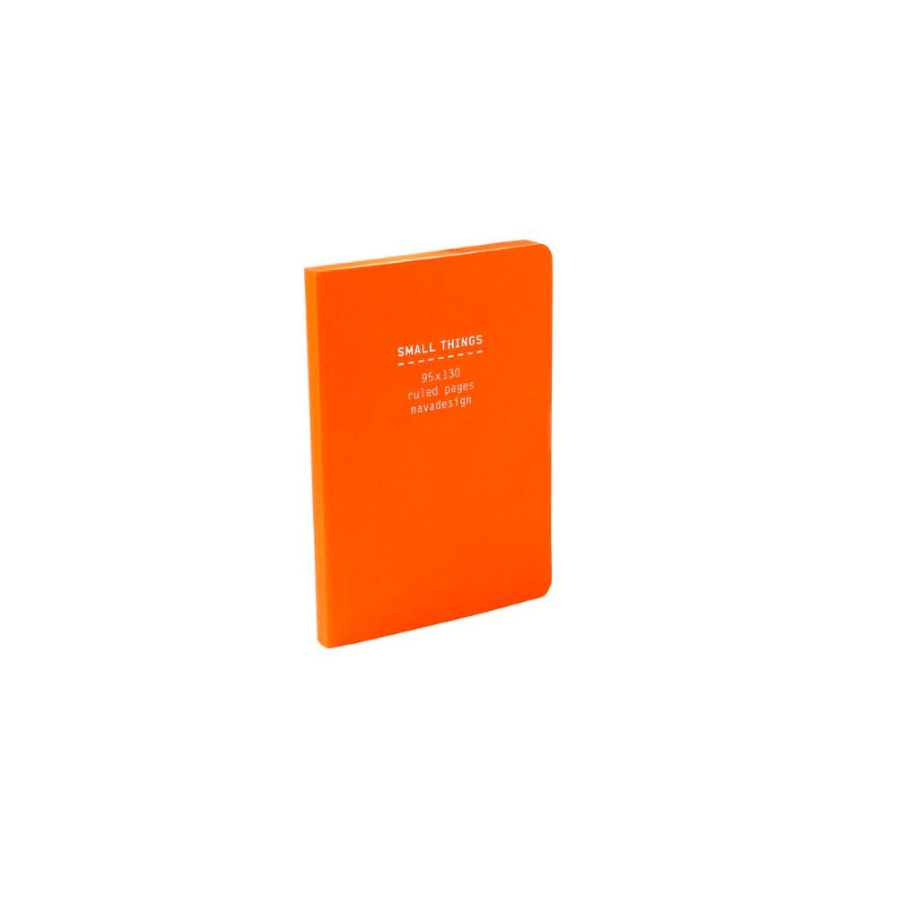 Notes Nava Everything Pocket, 9.5 x 13 cm, 112 file, orange