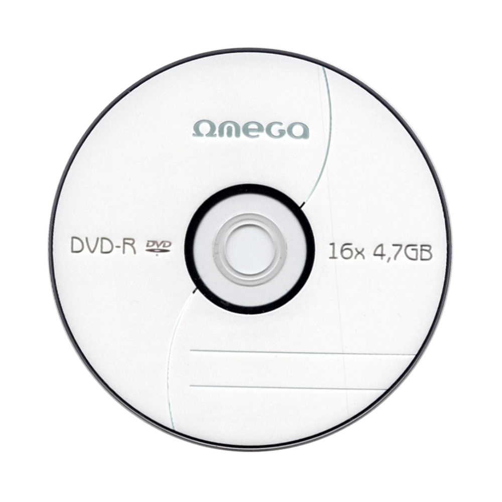 DVD-R Omega, viteza 16x, 4.7GB