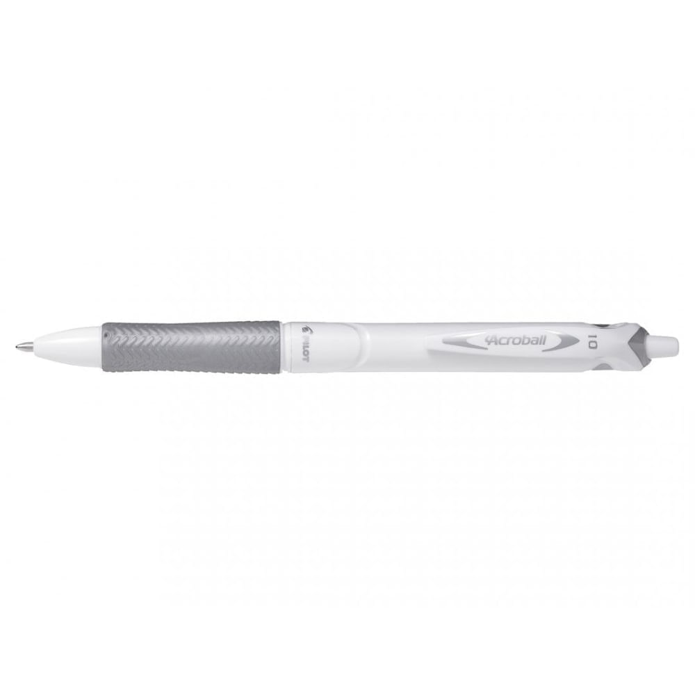 Pix cu bila Pilot Acroball diverse culori 1.0 mm cu click negru
