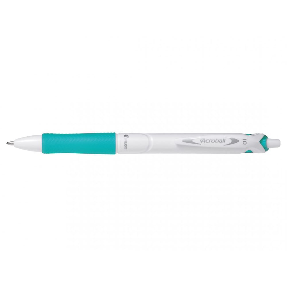 Pix cu bila Pilot Acroball diverse culori 1.0 mm cu click verde