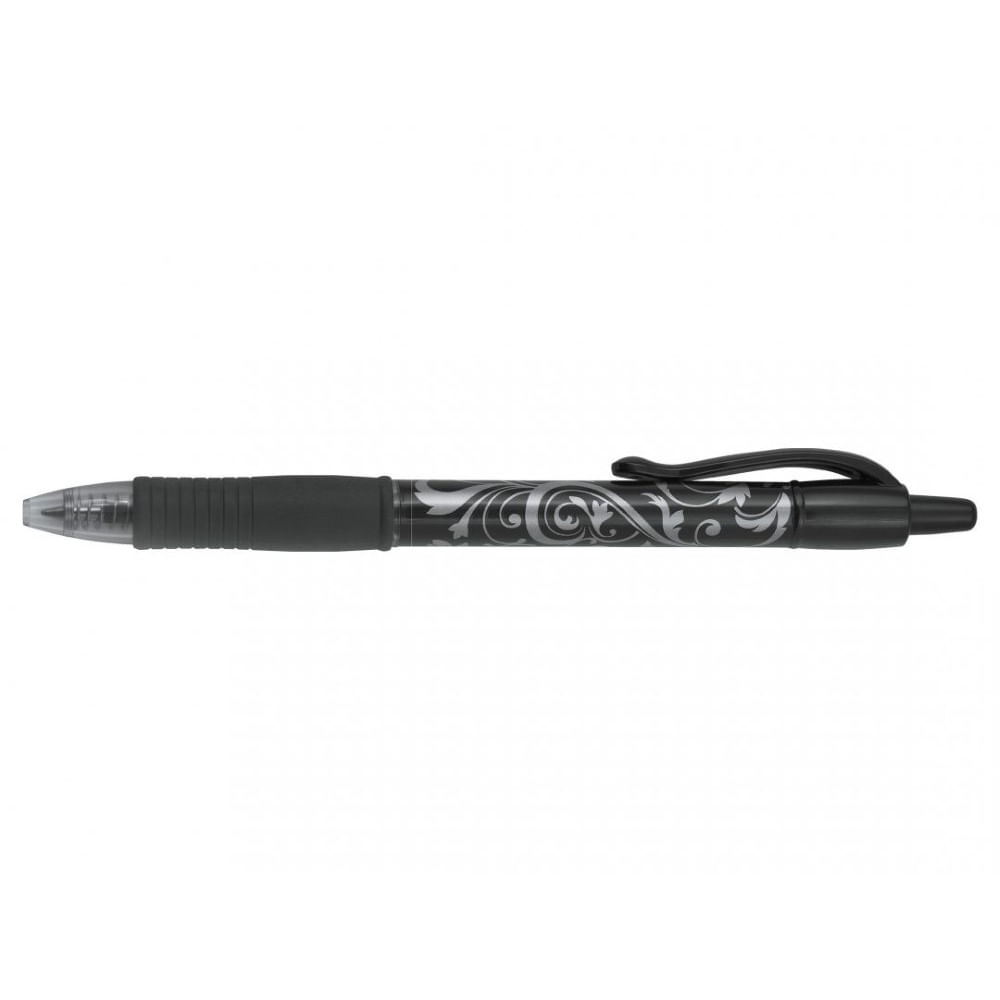 Roller cu gel pilot g-2 victoria, 0.7 mm, negru