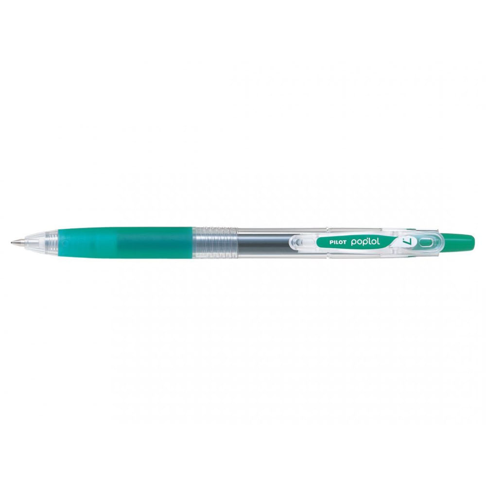 Roller cu gel pilot pop'lol, 0.7 mm, verde