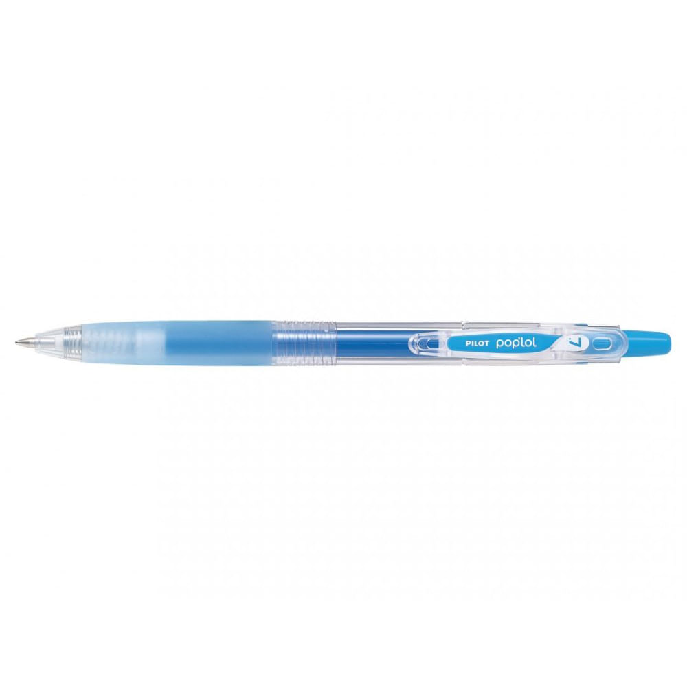 Roller cu gel pilot pop'lol, 0.7 mm, bleu